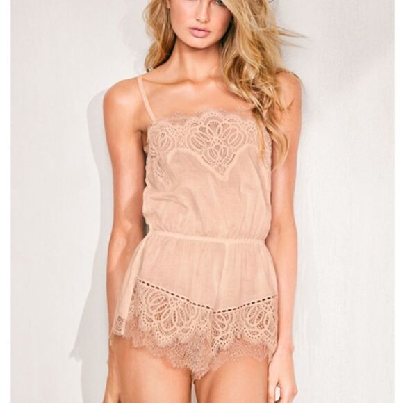 Victoria's Secret Other - Victoria’s Secret Dream Angels Boho Romper S